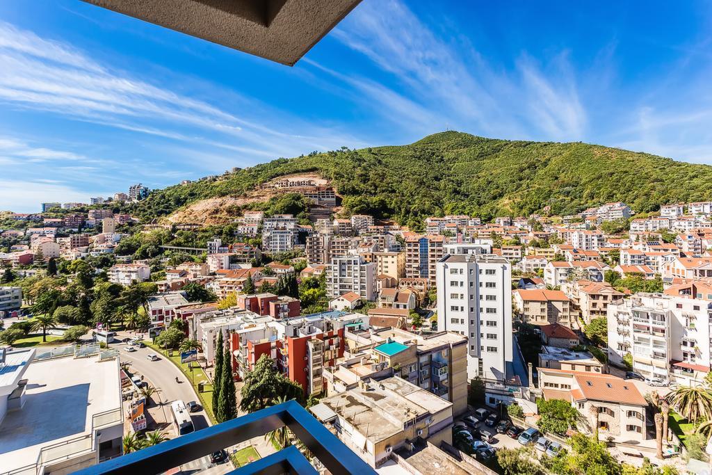 Primus Apartments Impera Μπούντβα Εξωτερικό φωτογραφία