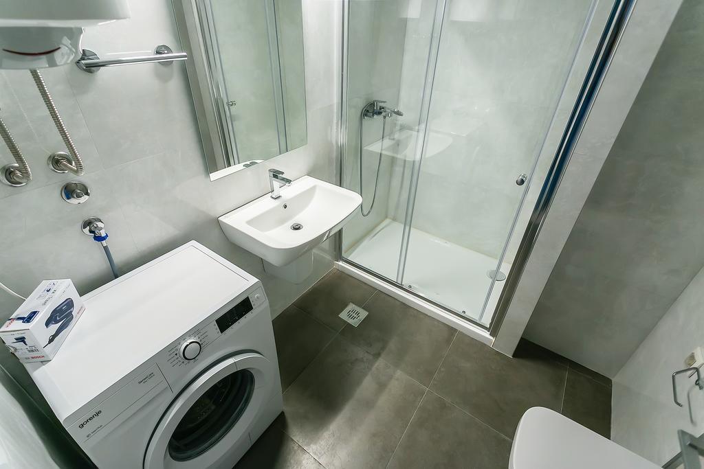 Primus Apartments Impera Μπούντβα Δωμάτιο φωτογραφία