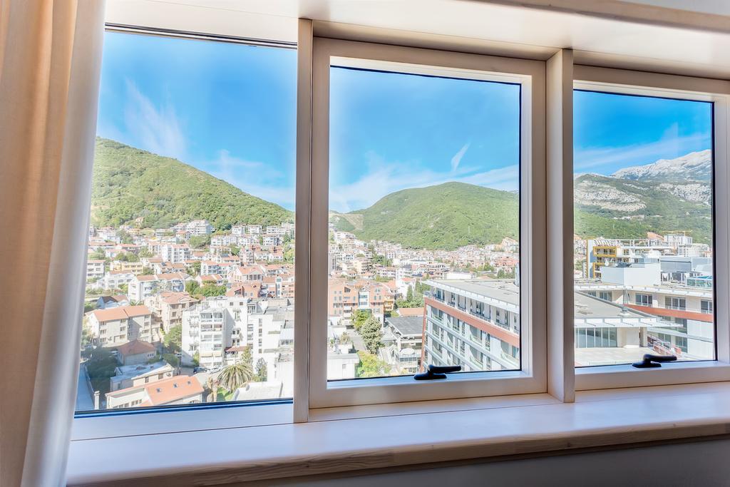Primus Apartments Impera Μπούντβα Εξωτερικό φωτογραφία