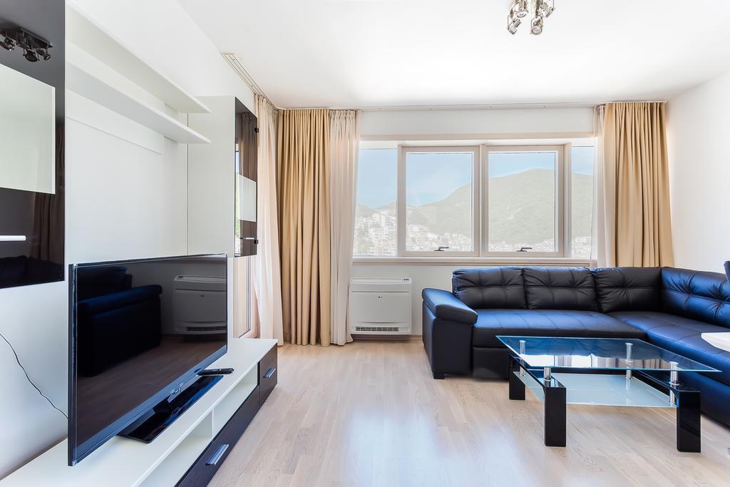Primus Apartments Impera Μπούντβα Εξωτερικό φωτογραφία