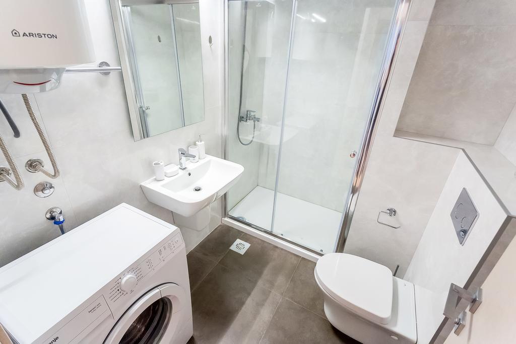 Primus Apartments Impera Μπούντβα Δωμάτιο φωτογραφία
