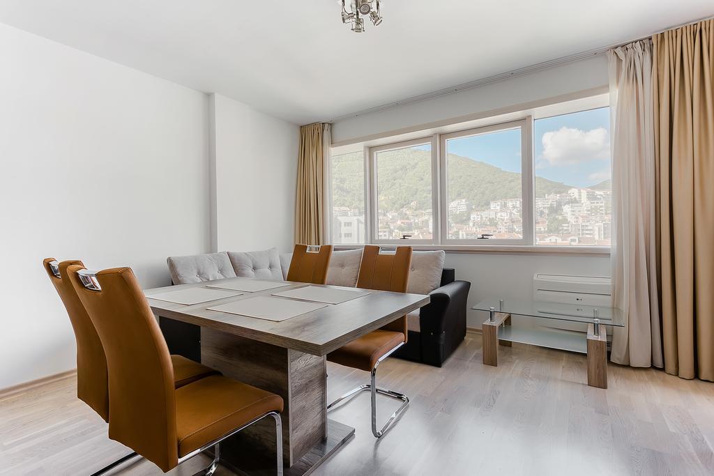 Primus Apartments Impera Μπούντβα Δωμάτιο φωτογραφία