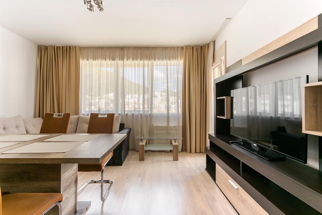 Primus Apartments Impera Μπούντβα Εξωτερικό φωτογραφία