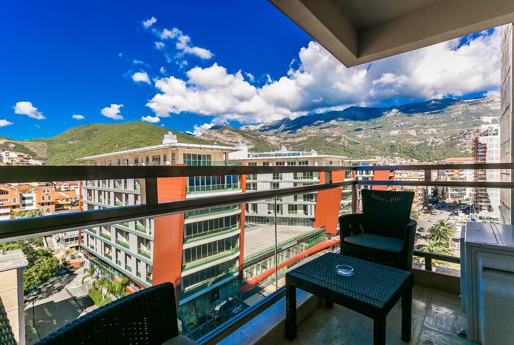 Primus Apartments Impera Μπούντβα Εξωτερικό φωτογραφία