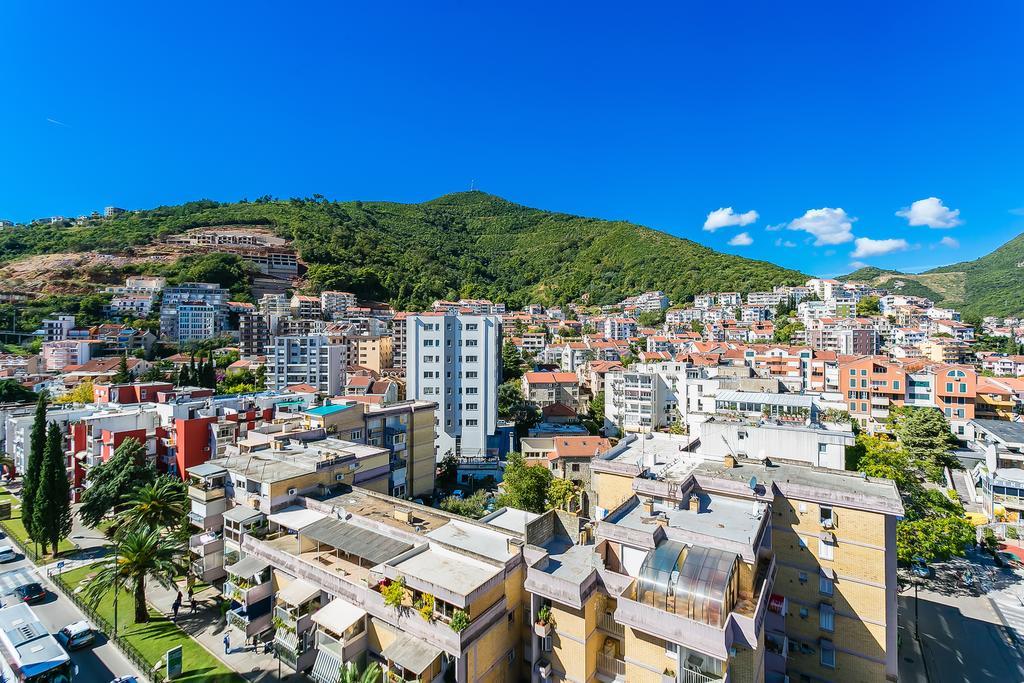 Primus Apartments Impera Μπούντβα Εξωτερικό φωτογραφία