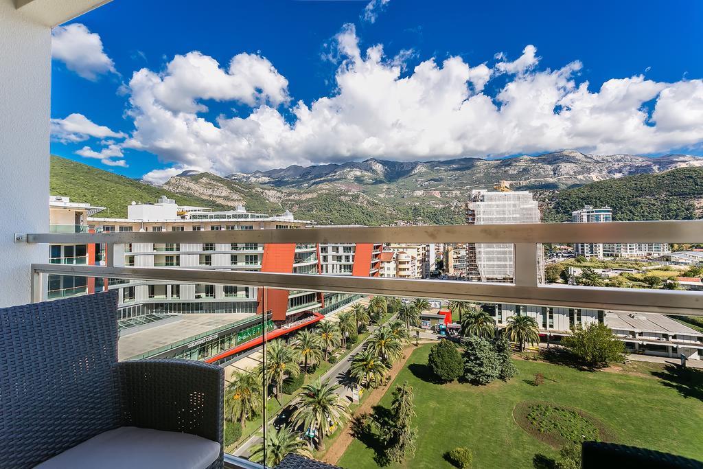 Primus Apartments Impera Μπούντβα Δωμάτιο φωτογραφία
