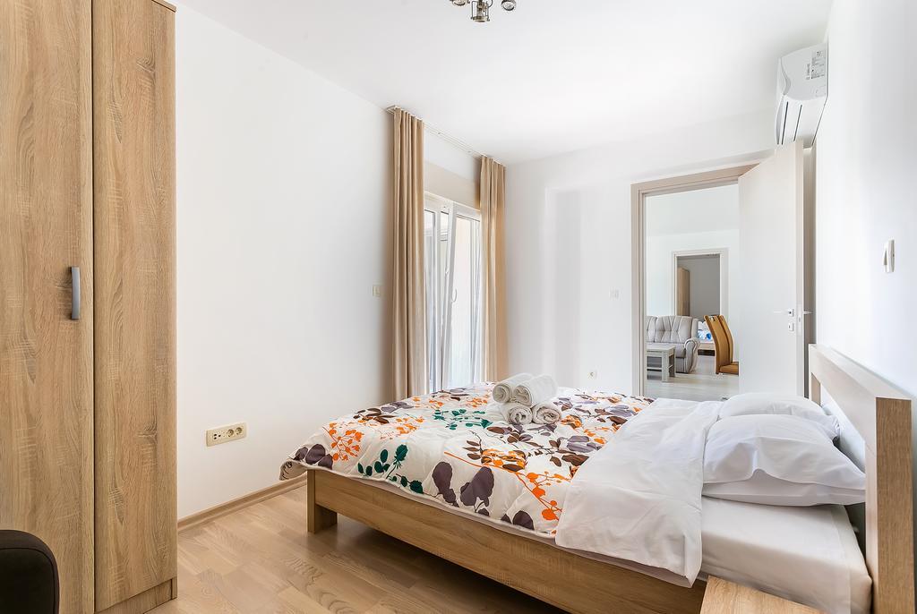 Primus Apartments Impera Μπούντβα Δωμάτιο φωτογραφία