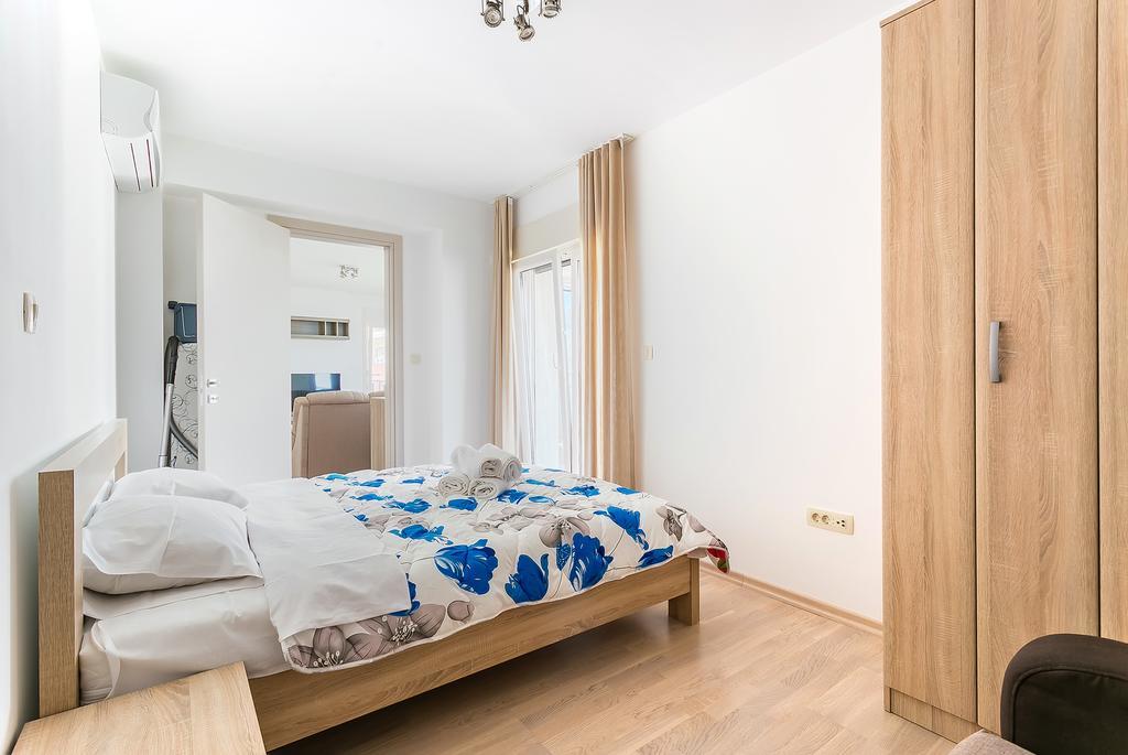 Primus Apartments Impera Μπούντβα Δωμάτιο φωτογραφία
