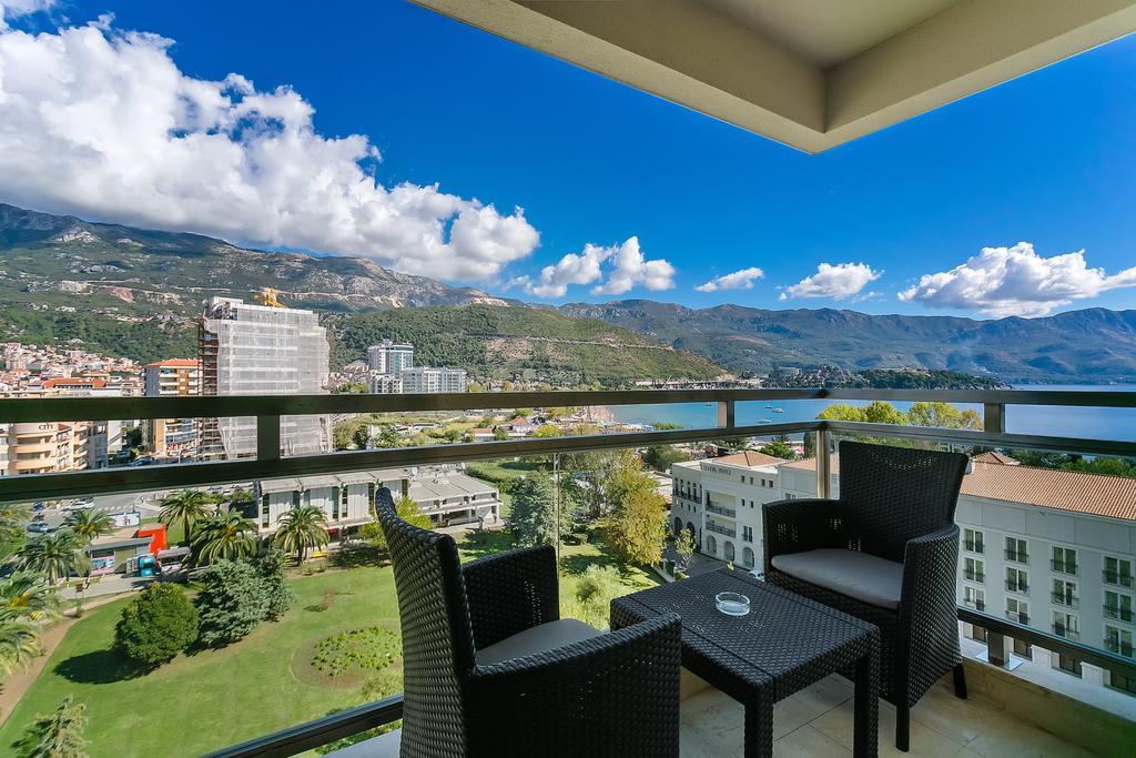 Primus Apartments Impera Μπούντβα Εξωτερικό φωτογραφία