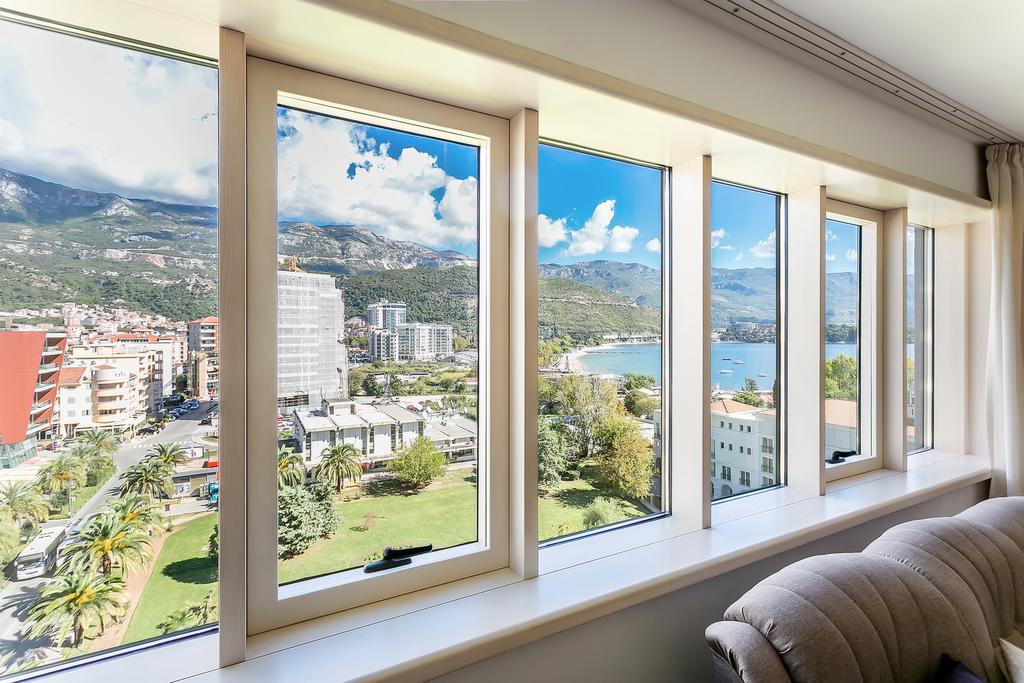 Primus Apartments Impera Μπούντβα Εξωτερικό φωτογραφία