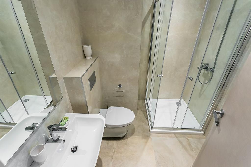 Primus Apartments Impera Μπούντβα Δωμάτιο φωτογραφία