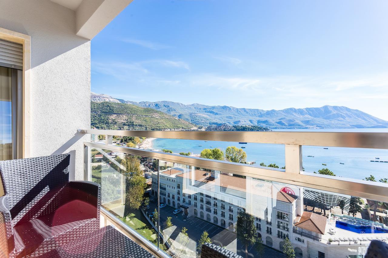 Primus Apartments Impera Μπούντβα Δωμάτιο φωτογραφία