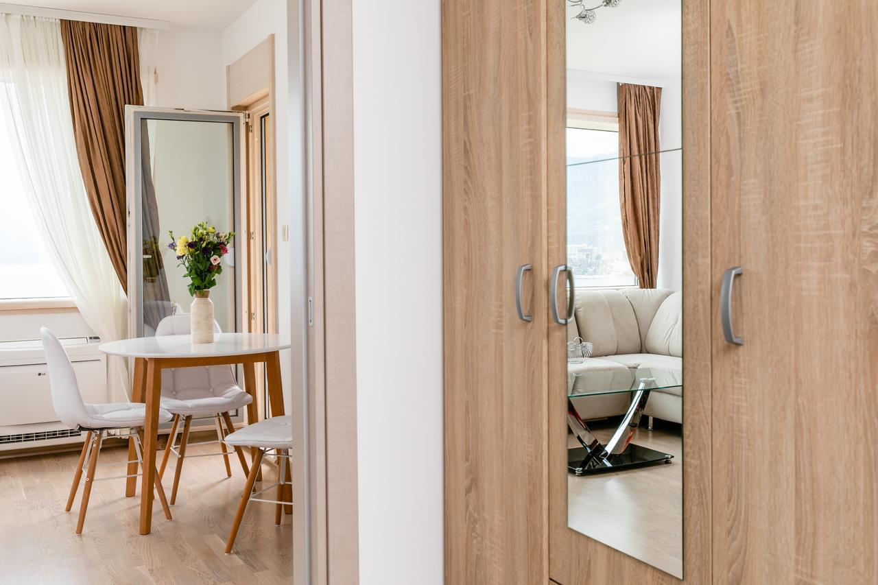 Primus Apartments Impera Μπούντβα Εξωτερικό φωτογραφία