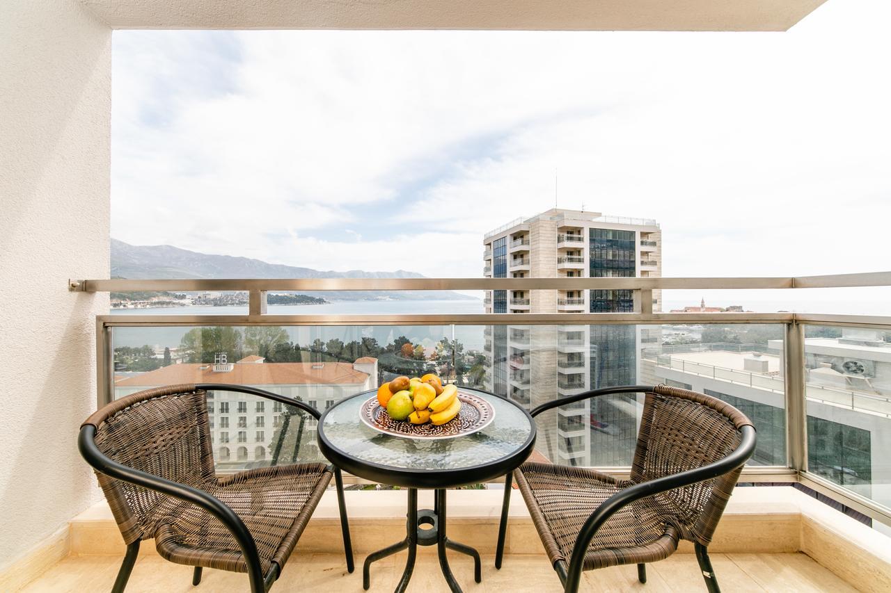 Primus Apartments Impera Μπούντβα Εξωτερικό φωτογραφία