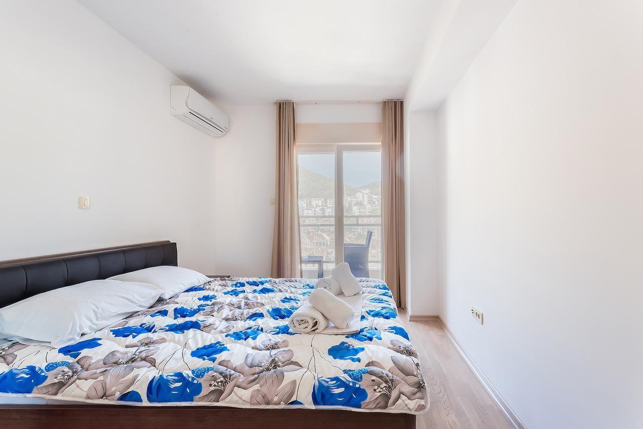 Primus Apartments Impera Μπούντβα Δωμάτιο φωτογραφία