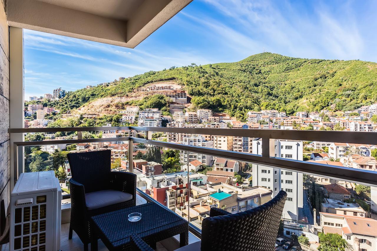 Primus Apartments Impera Μπούντβα Δωμάτιο φωτογραφία