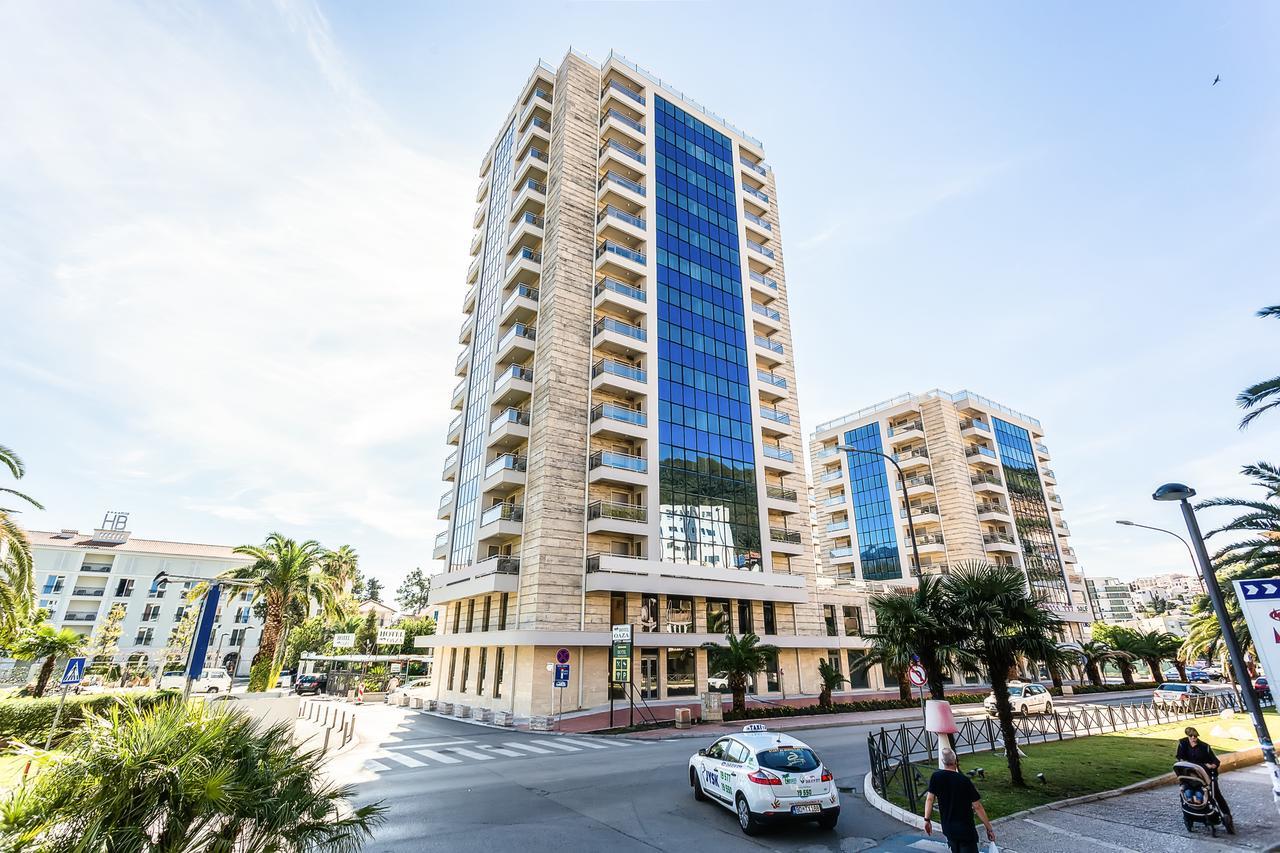 Primus Apartments Impera Μπούντβα Εξωτερικό φωτογραφία
