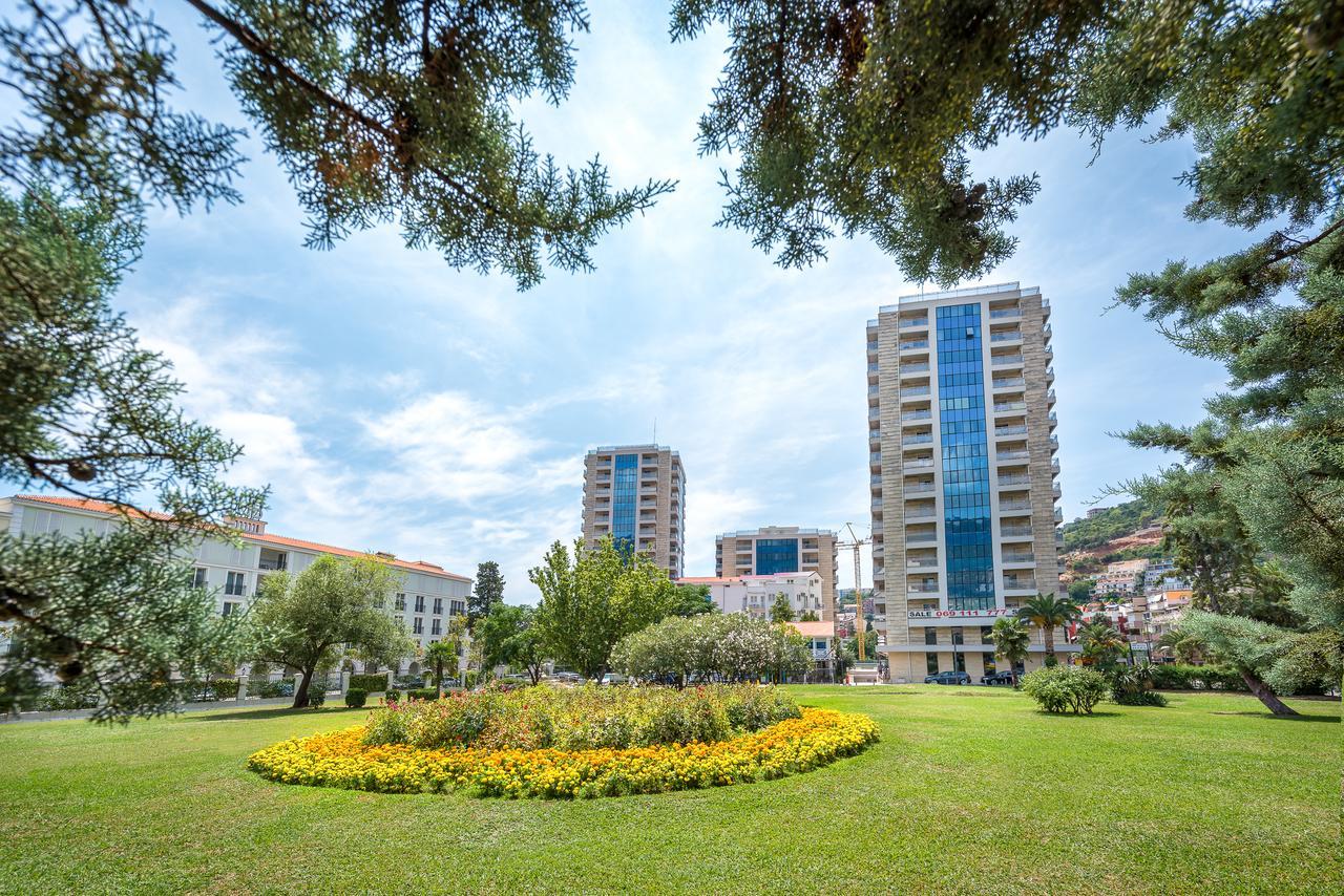 Primus Apartments Impera Μπούντβα Εξωτερικό φωτογραφία