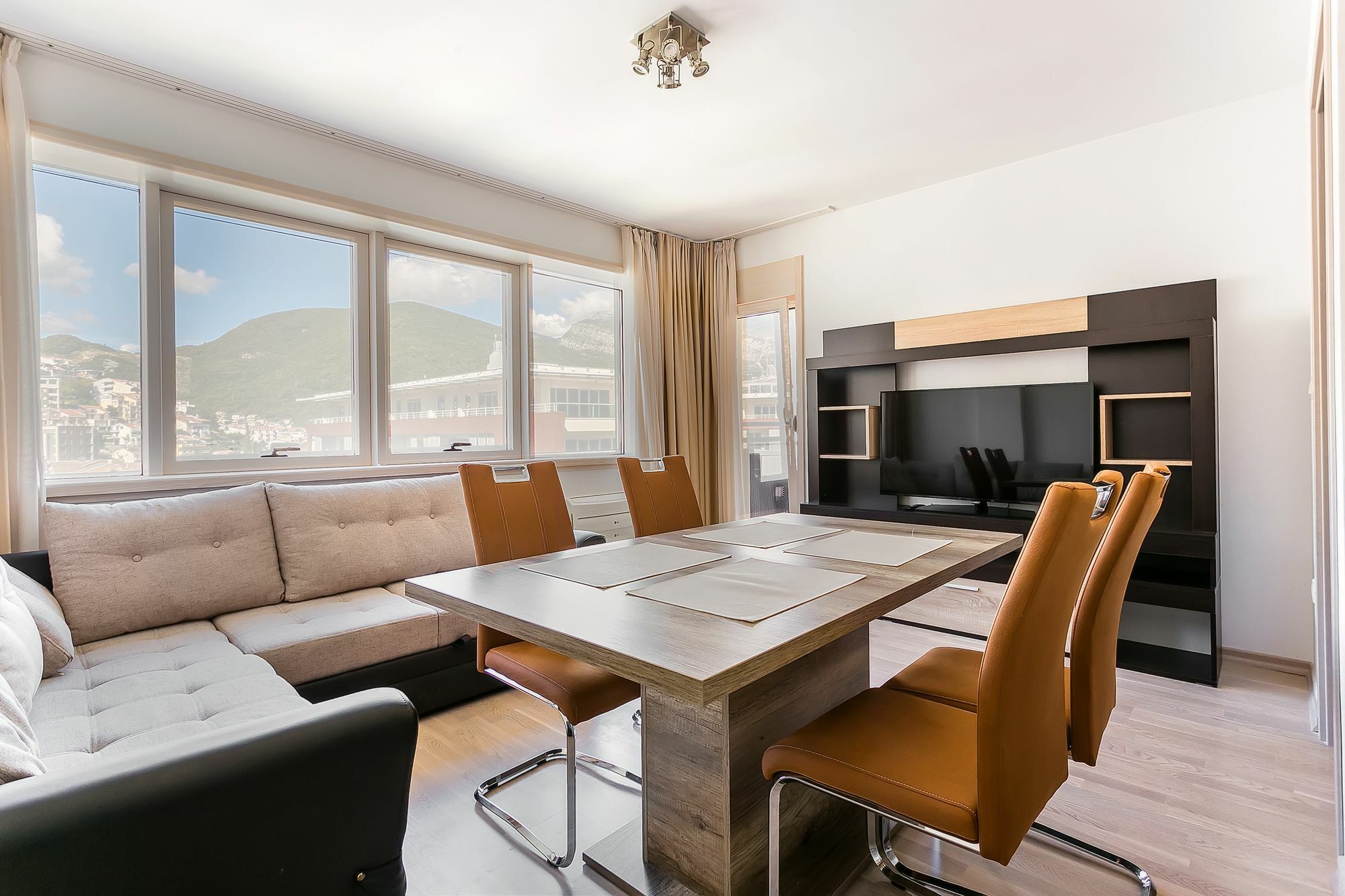 Primus Apartments Impera Μπούντβα Εξωτερικό φωτογραφία